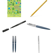 Faber-Castell Albrecht Durer Suluboya Kalemi: Açık Sarı Topr... +5 Parça Fırsat Seti