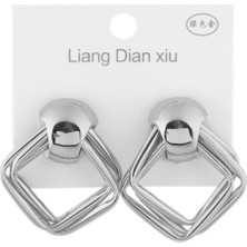 The Originals Ithal Vip Gümüş Renk Küpe (Çap 3 Cm)