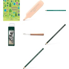 Faber-Castell 154696 Textliner 1546, Yumuşak Vanilya, Pastel... +6 Parça Fırsat Seti