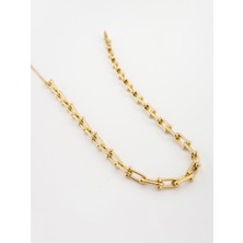 The Originals Kadın Çelik Ataç Model Kolye Gold Renk