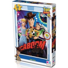Najmaddin Ks  Puzzle 50 Parça Toy Story