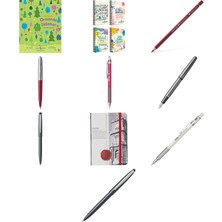 Faber-Castell Grafiti Desenli Spiralli Defter, A4, 80 Yaprak... +9 Parça Fırsat Seti