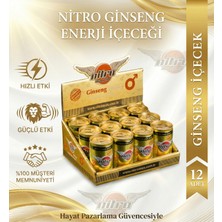 Performance Nitro Max Ginseng +18 Performans Enerji Içeceği - 12 Adet (Gizli Gönderim)
