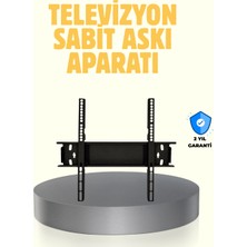 Astraltech 32-65” Tv Duvar Askı Braketi 75 kg Kapasiteli Anti Statik Boya