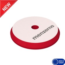 Menzerna Rotary ve Orbital Uyumlu Kalın Pasta Süngeri 130/150MM - Kırmızı | Çizik Giderici Ped