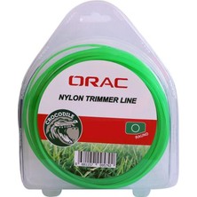 Normadia Yeşil Tırpan Misinası, 3.30 Mm, 46 Mt, Dayanıklı ve Yüksek Performans