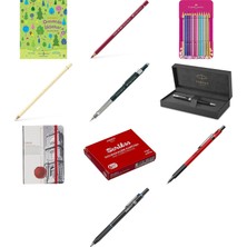 Faber-Castell Albrecht Dürer Aquarell Boya Kalemi Eflatun To... +9 Parça Fırsat Seti