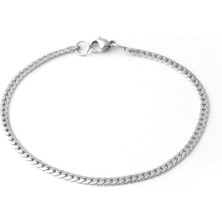 The Originals Erkek 316L Çelik Zincir Bileklik 19 cm 3 mm Genişlik