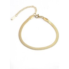 The Originals Çelik Italyan Bileklik Gold Renk