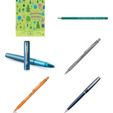 Faber-Castell Albrecht Dürer Aqurell Suluboya Kalemi 161 Pht... +5 Parça Fırsat Seti