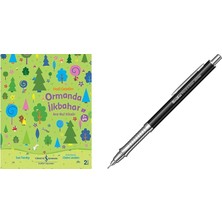 Scrikss Office Pros Mekanik Kurşun Kalem Siyah 0.5 Mm... +1 Parça Fırsat Seti