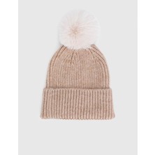 İLVİ Biane Triko Bej Unisex Bere