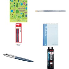 Faber-Castell Creative Studio Yassı Fırça No :8... +5 Parça Fırsat Seti