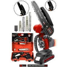 Normadia Metal Dişli 18V 1.5AH Şarjlı Dal Budama Testeresi