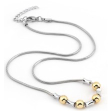 The Originals Kadın Çelik Vıp Gümüş Renk Kolye 45 cm