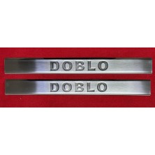 Fiat Doblo Dış Eşik 2parça 2001-2010 Arası P.çelik