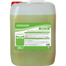 Hedexon Endüstriyel Bulaşık Makine Deterjanı 20 L.  Sert Sular Için (Dm 10 20 L.)