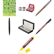 Faber-Castell Deniz Macerası Silgi, Dust-Free, 30X Asorti... +6 Parça Fırsat Seti