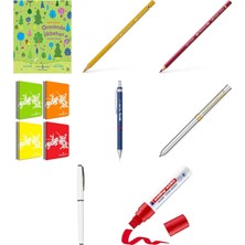 Faber-Castell Albrecht Durer Suluboya Kalemi: Açık Sarı Topr... +7 Parça Fırsat Seti