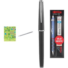 Scrikss Vintage 304 Tükenmez Kalem Krom... +3 Parça Fırsat Seti