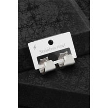 The Originals Çelik Gümüş Renk Küpe