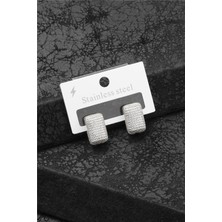 The Originals Çelik Gümüş Renk Küpe