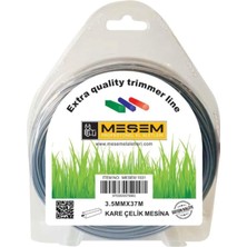 Normadia Meşem 1932 Yuvarlak Tırpan Misinası 3,5 mm 30 Metre, Dayanıklı ve Kaliteli