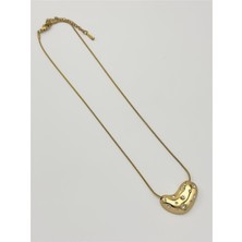 The Originals Kadın Çelik Gold Renk Kolye 45CM