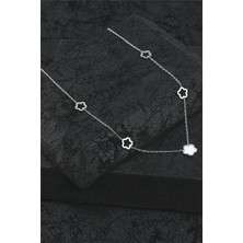 The Originals Kadın Çelik Yıldız Figürlü Gümüş Renk Kolye