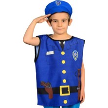 Kaia Life AND-5117 Polis Kostümü