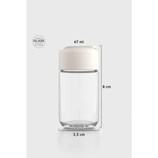 Renga Rita 67 ml Cam Tuzluk 121013 Bej