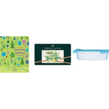 Faber-Castell 36 Adet Pastel Kalem - Beaux-Arts - Pitt Paste... +2 Parça Fırsat Seti