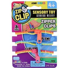 Kaia Life 4785 Zıp Clip Zipper Clips 3lü -Sunman