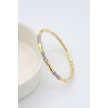 The Originals Kemik Model Zirkon Taşlı Vip Kelepçe