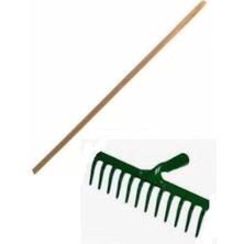 Normadia 12 Dişli Tırmık, Bahçe ve Peyzaj Çalışmalarınıza Uygun Araç