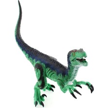 Kaia Life Sesli ve Işıklı Dinozor Raptor 30 cm