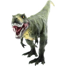 Kaia Life Yumuşak Plastik 31 cm Dinozor Figür - Yeşil T-Rex