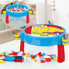 Kaia Life 3072 Aktivite Masası 100 Parça Blok Seti ile