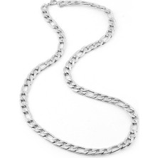 The Originals Erkek 316L Çelik Zincir Kolye 60 cm 8 mm Genişlik