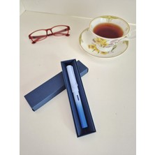 Papira Mavi Dolma Kalem Kartuşlu