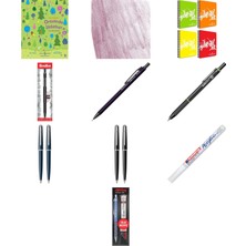 Faber-Castell Kuru Boya Albrecht Dürer Red-Vıolet 8200-194... +9 Parça Fırsat Seti