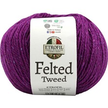 Etrofil Felted Tweed 76113 Mor Lavanta