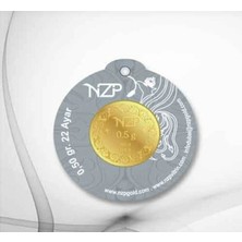NZP Gold 0.5 Gram Altın