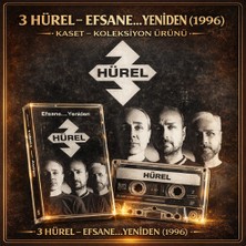 Ada Müzik 3 Hürel – Efsane… Yeniden (1996) | Kaset – Koleksiyon Ürünü