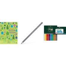 Faber-Castell Albrecht Dürer Sanatçı Sulu Boya Kalemi, P1, C... +2 Parça Fırsat Seti