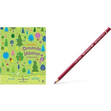 Faber-Castell Renkli Kalem Polychromos, Koyu Kırmızı... +1 Parça Fırsat Seti