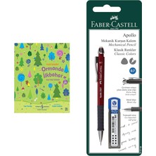 Faber-Castell Apollo Versatil Kalem 0.7mm... +1 Parça Fırsat Seti