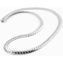 The Originals Erkek 316L Çelik Zincir Kolye 60 cm 6 mm Genişlik