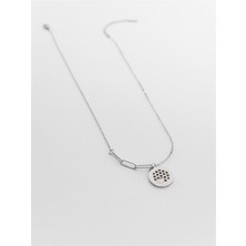 The Originals Kadın Çelik Kolye Kalp Figürlü Silver Renk