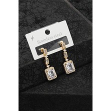 The Originals Çelik Baget Model Gold Renk Küpe